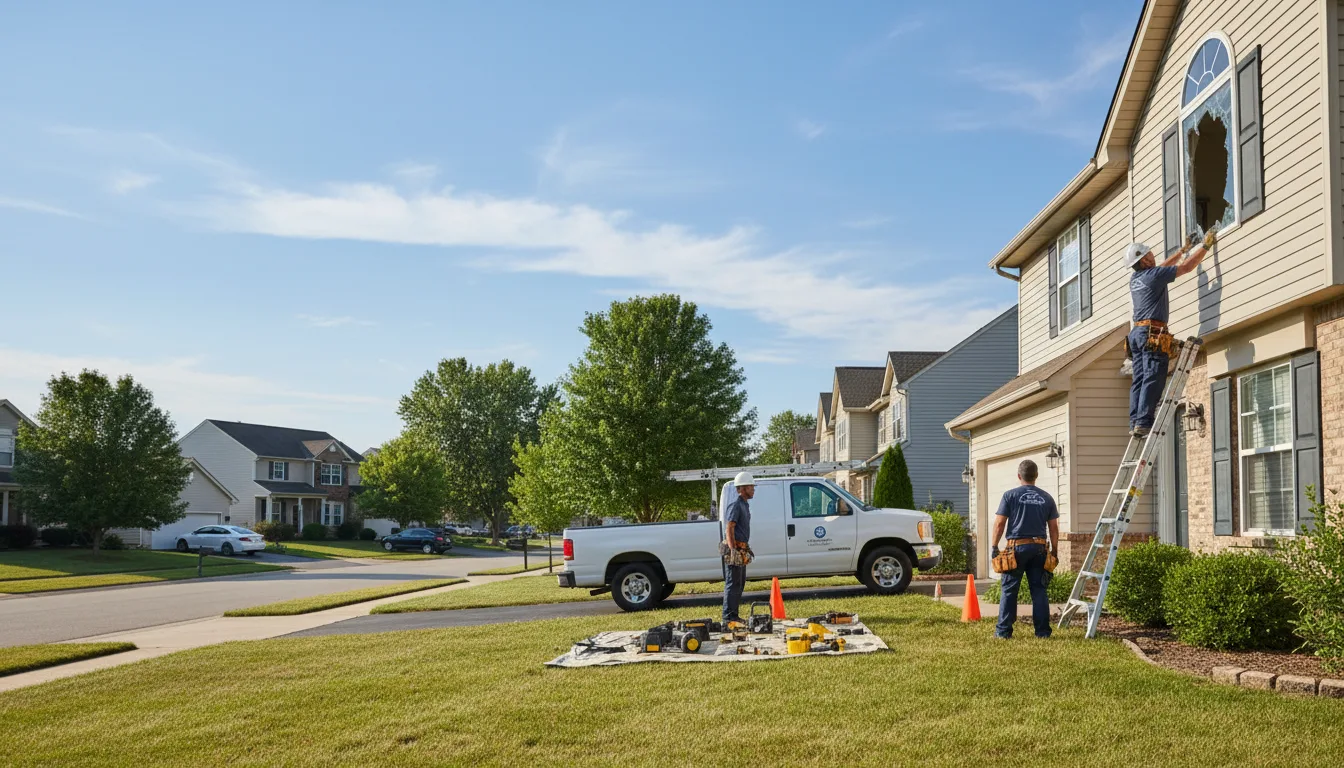 Expert window installer providing residential service in Des Allemands, LA